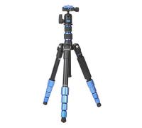 Benro Kit trípode FSL09AN00 Slim Travel aluminio 130 cm 4 kg + rótula N00 azul