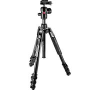 Kit de trípode de viaje de aluminio con palanca Befree Advanced y rótula de bola de Manfrotto