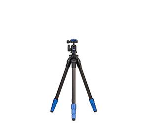 Kit de trípode de viaje ligero de fibra de carbono Benro SLIM (TSL08CN00)