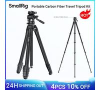 Kit Trípode de Viaje Portátil de Fibra de Carbono SmallRig 5028