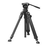 Kit de trípode ligero de fibra de carbono para vídeo SmallRig AD-50 Pro 4420