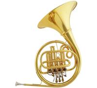 kit De Trompa Francesa Trompa Si Bemol Mayor Cuatro Teclas Una Hilera Dos Hileras Transposición