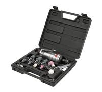 Kit de Troqueles de Máquina de Molienda Pulidora Neumática de Metal Lijadora neumática Amoladora de pulido de máquina Lijador de Aire Orbital Aleatorio