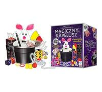 Kit de trucos mágicos con sombrero, 150 juegos ㅤ