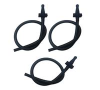 Kit de tubería de café doméstico - Tubo de repuesto con instalación fácil | Juego de tubos de leche para máquina de café para preparación doméstica, para dormitorios, hoteles, restaurantes