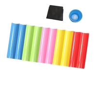 Kit de tubería de construcción de equipos, bolsa de almacenamiento portátil, 30 cm, juego de construcción de equipos de tuberías, juego de grupo, construcción de PVC, para talleres de liderazgo