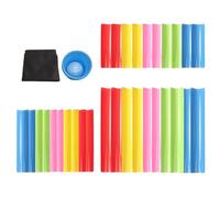 Kit de tubería de construcción de equipos - Juego de ejercicio de equipo corporativo Pp, equipo de actividad grupal para liderazgo | Juego de trabajo en equipo, fomenta el liderazgo, para accesorios