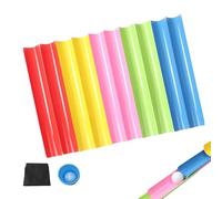 Kit de tubería de construcción de equipos - Juego de trabajo en equipo al aire libre, actividad de liderazgo divertida para adultos y jóvenes, desafío deportivo largo para planificadores de eventos