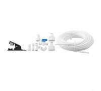Kit de tubería de refrigerador a prueba de fugas de 15 m con válvula de