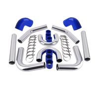 KIT DE TUBERÍA DURA 2.5" 64MM UNIVERSAL DIY TURBO INTERCOOLER HARD PIPE KIT
