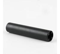 Kit de tubo de asiento de carrete de pesca para montaje de caña personalizado, soporte de fundición de aleación de aluminio con tamaños de forro de 7 a 12.5, y parte resistente a la corrosión para