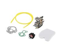 Kit de tubo de combustible de bombilla de filtro de aire de carburador for piezas de repuesto de motosierra Mcculloch CS380 CS340 CS 340 380
