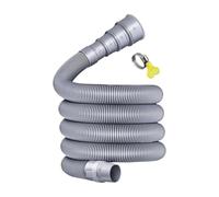 Kit De Tubo De Drenaje De Enchufe Fijo Universal, 3m/4m/5m Engrosado For Extensión De Lavadora Y Lavavajillas(4m)