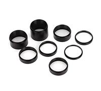 Kit de tubo de extensión de anillo adaptador de lente, cubiertas de telescopio M42, accesorios de microscopio, 3, 5, 7, 10, 15, 20, 30 mm, fácil de instalar, aleación de aluminio, mano de obra fina