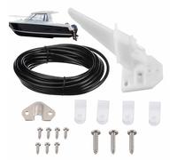 Kit de tubo de pitot kick up de velocímetro de barcos, tubo de arranque automático | Kit de velocidad de velocímetro de lectura , medidas hasta Kit de tubo de pitot de captación de 80 Mph