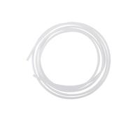 Kit de Tubo de PTFE Blanco de 1m/2m con Junta neumática D4×d2 Compatible con Piezas de Impresora 3D Ender-3 V2 Ender 5 Pro CR Series(White PTFE Tube 2M)