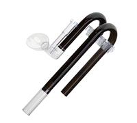 Kit de tubo de salida: filtro externo para pecera de 9,45 pulgadas, juegos de entrada y salia ajustables para acuario, juego de tubos de entrada y salida de ABS | Dispositivo portátil del tamiz del t