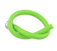 Kit de tubo de succión de jabón de espuma de nieve para lavadora a presión, accesorio de lanza de espuma, repuesto de pipeta de bola de gravedad de silicona con popote de espuma de acero inoxidable