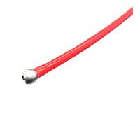 Kit de tubo de succión de jabón de espuma de nieve para lavadora a presión, accesorio de lanza de espuma, repuesto de pipeta de bola de gravedad de silicona con popote de espuma de acero inoxidable