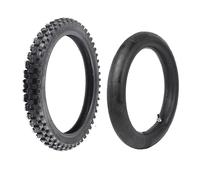 Kit de Tubo Interior Brilluxa, 70 100-17 Pulgadas de reemplazo de neumáticos de Goma Compatible con Bicicleta de Tierra de senderos Pit Pro, Conjunto de Tubo de neumáticos Fuera