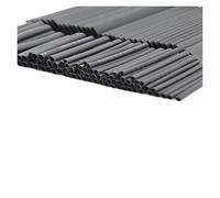 Kit de tubo termorretráctil termorresistente, paquete surtido tubos termorretráctiles, aislamiento for cables, envoltura retráctil(Black-127pcs no box)