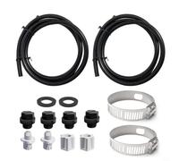 Kit de tubos de clorador fuera de línea de repuesto para alimentador serie CL200/CL220, alimentadores de cloro serie CL para la mayoría de bombas de limpieza de piscinas para Hayward