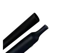 Kit de tubos termorretráctiles adhesivos negros: tamaños de 4 a 32 mm, longitudes de 5 a 100 m, fundas for cables y alambres(20MM*10M)