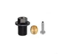 Kit de tuerca de conexión de aguja de aceite de cabeza de oliva de freno hidráulico para bicicleta Shimano BH90