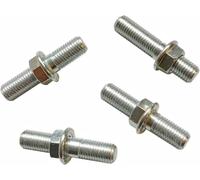 Kit De Tuercas Brida Del Colector Escape M10-1.25x48mm Para Toyota Para Nissan Para Honda Paquete 4 Pares