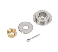 Kit de Tuercas de Hélice Marina Mejoradas para Motor de 15-20, Aleación de Aluminio Liviano y Herrajes de Metal para una Fácil Instalación de la Hélice, Aplicaciones Marinas,