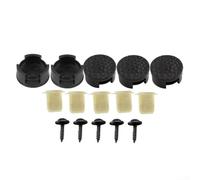 Kit de tuercas de retención de tapa de rosca para puerta trasera para Ford para Transit MK8 Custom 2012-2023 con 1770906 BK21 B132A24 BA 4048719