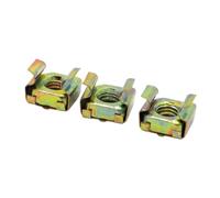 Kit de tuercas jaula y tornillos para montaje en b Kit de tuercas enjauladas a presión acero al carbono M4-M12 5/10PCS(M12 5pcs)