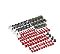 Kit De Tuercas Pernos Carenado, Clips Sujeción Para El Cuerpo, Tornillo Para CBR600RR CBR900RR CBR929RR CBR1000RR CBR 600RR CBR600 F2 F3 F4 bicicletas calle(rojo)