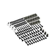 Kit de tuercas pernos carenado, Clips sujeción para el cuerpo, tornillo para CBR600RR CBR900RR CBR929RR CBR1000RR CBR 600RR CBR600 F2 F3 F4 bicicletas calle(Negro)