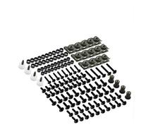 Kit De Tuercas Tornillos Carenado Para Motocicleta, Clips Sujeción Para El Cuerpo, Tornillo Para CBR600RR CBR1000RR CBR 600 F2 F3 F4 RR 1000 900 Aleación CNC(Negro)