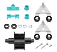 Kit de turbina de marco en A con rodamiento para limpiador para Hayward Pool Vac, AXV621DAT AXV036BP para piscina Vac A-Frame Turbine Set Pieza de repuesto
