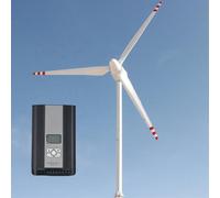 Kit de turbina eólica de 3000 W, generador de energía eólica de 1,4 m para uso fuera de la red y en la red, solución energética ecológica