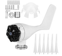 Kit de turbinas eólicas, generador, fuente de alimentación pequeña, habitación móvil, barcos, cabina aplicable, 100W (12V)