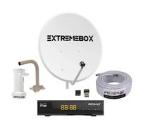 Kit de TV Satélite - Amiko Mini Combo 3