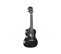 Kit de ukelele acústico de 23 pulgadas, cuerpo de tilo con accesorios, bolsa de almacenamiento, afinador, correa y mucho más (A)