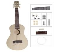 Kit de ukelele de bricolaje 53,3 cm, 58,4 cm, madera de tilo para principiantes/niños (53,3 cm, 58,4 cm)