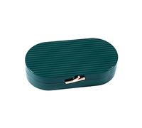 Kit De Uñas Archivo de uñas incorporado Portátil Clippers de uñas Sharp Skill Clippers Hombre y mujer Uso de casa de 6 piezas Verde rojo Cortaúñas Para Pies(A)