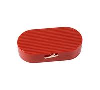 Kit De Uñas Archivo de uñas incorporado Portátil Clippers de uñas Sharp Skill Clippers Hombre y mujer Uso de casa de 6 piezas Verde rojo Cortaúñas Para Pies(B)