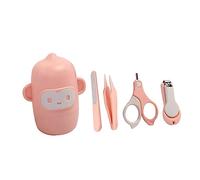 Kit de Uñas para Recién Nacidos Tijeras para Uñas para Bebés Kit de Seguridad para Bebés Kit de Cuidado Personal para Bebés Estuche de Almacenamiento para Uñas Pequeñas