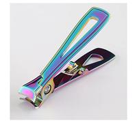 Kit De Uñas Set Clipper Set de uñas Hombre Amplio Apertura Extra Grande Feerail Cutter Cutter for uñas gruesas Trazadores de uñas pesadas for hombres Cortaúñas Para Pies(B)