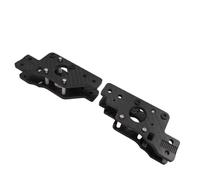 Kit de unidad de accionamiento AB de fibra de carbono for impresora 3D Voron2.4 R2 Trident, marco de accionamiento AB, parte superior e inferior. distintivo(Trident plate only)