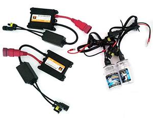 Kit de unidad de control de Xenón Slim para faros HID, H7, 6000 K, 35 W, para coche, lámparas blanco hielo