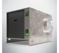 Kit de unidad de ventilación, 1 toma frontal EasyVEC C4 Ultra micro-watt+ 700 de Aereco - 160231