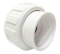 Kit de unión de 2 pulgadas para celda de sal Hayward para adaptador de acoplador de repuesto Glx, equipo de piscina, diseño blanco