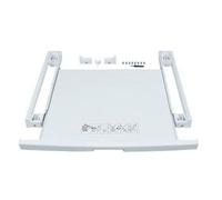 Kit de unión lavadora-secadora Bosch WTZ11400 mesa extraíble para instalación compacta